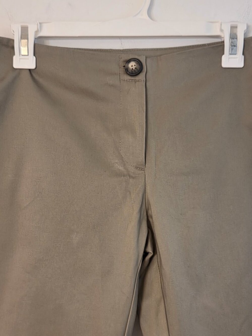 Cache Wheat Color Straight Leg Pants - Picture 2 of 5